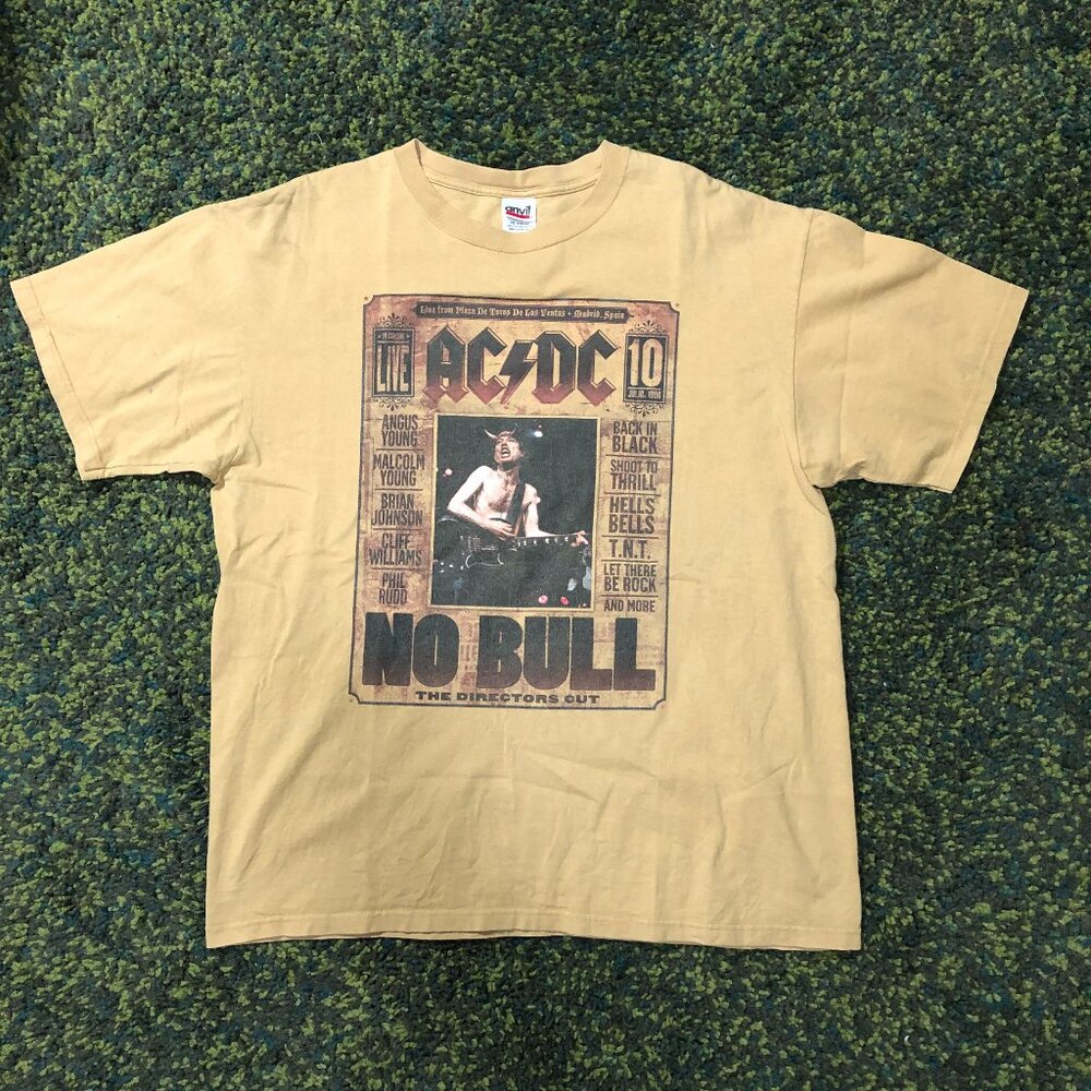 Anvil ACDC No Bull T (XL)